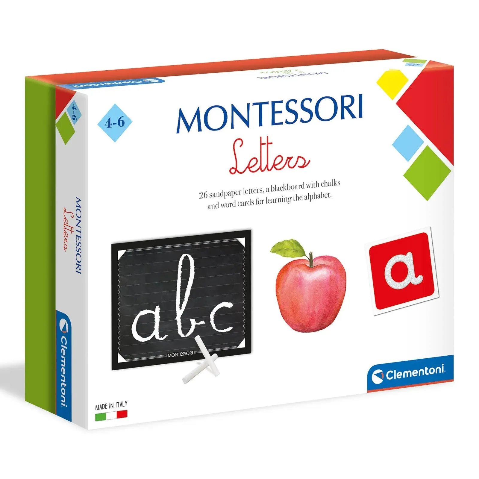 Clementoni Montessori - Letters