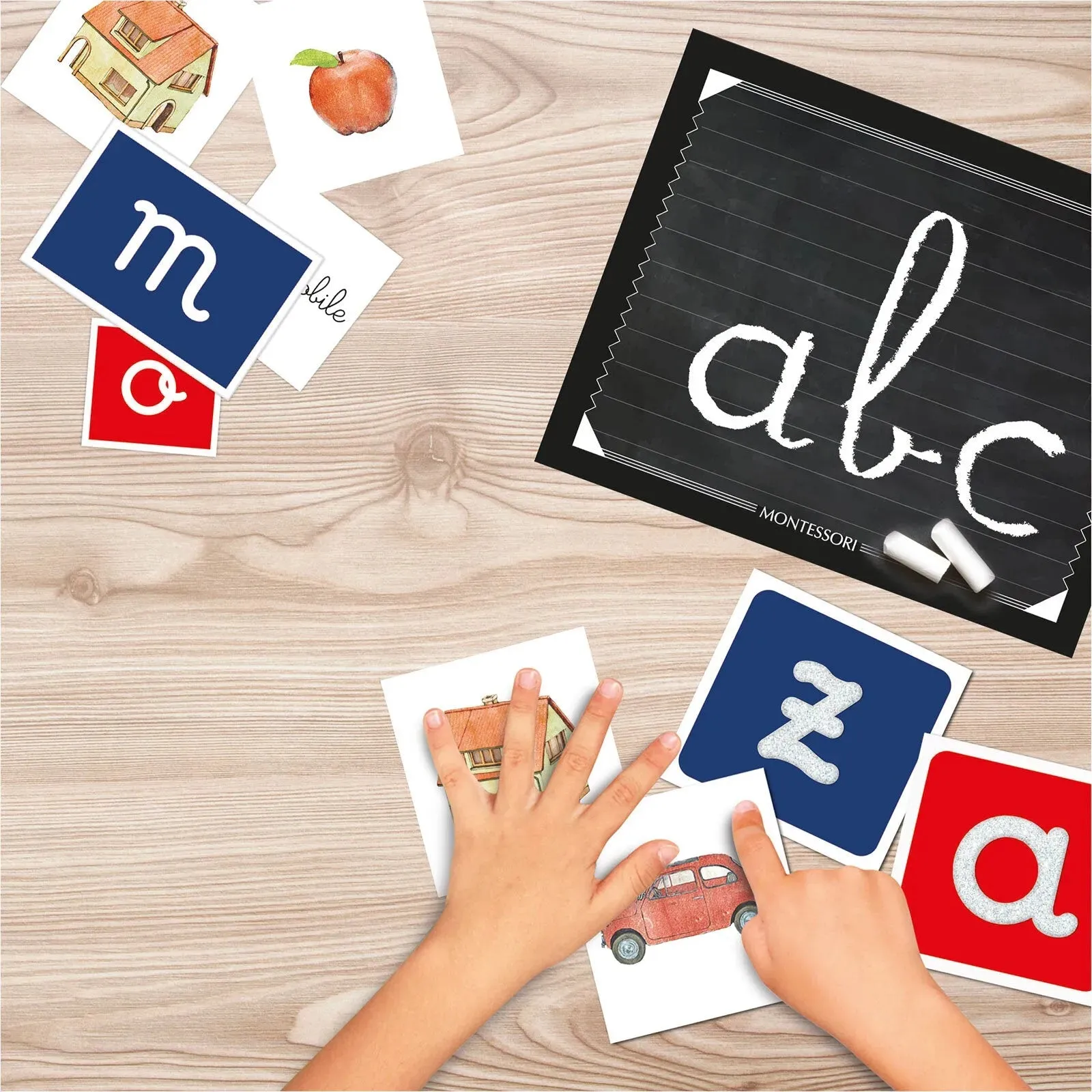 Clementoni Montessori - Letters