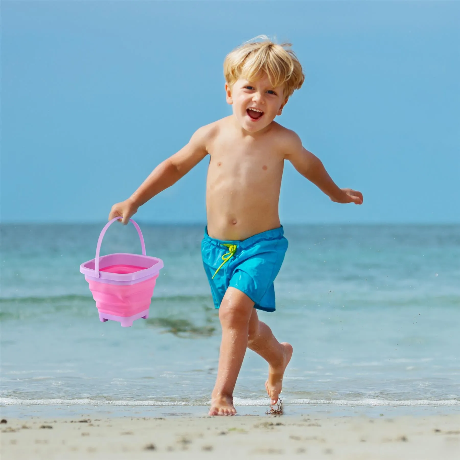 Collapsible Beach Bucket