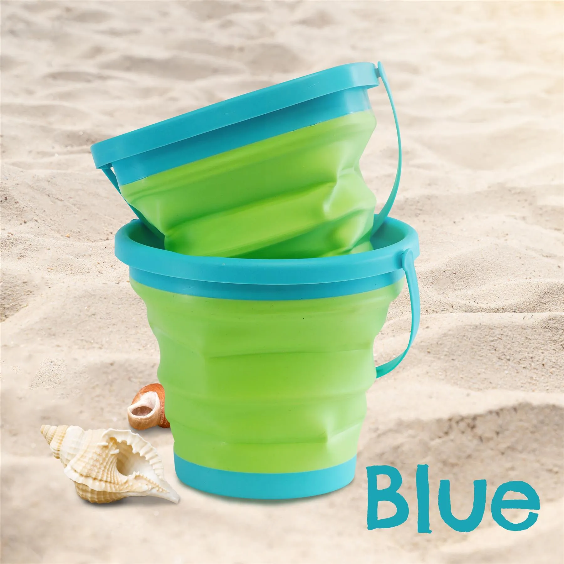 Collapsible Beach Bucket