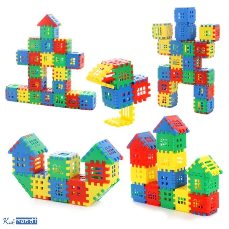 Constructive Play Blocks Game (Creative, Learning and Educational Toy Set)