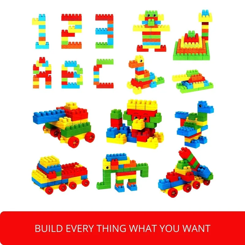 Constructive Play Blocks Game (Creative, Learning and Educational Toy Set)