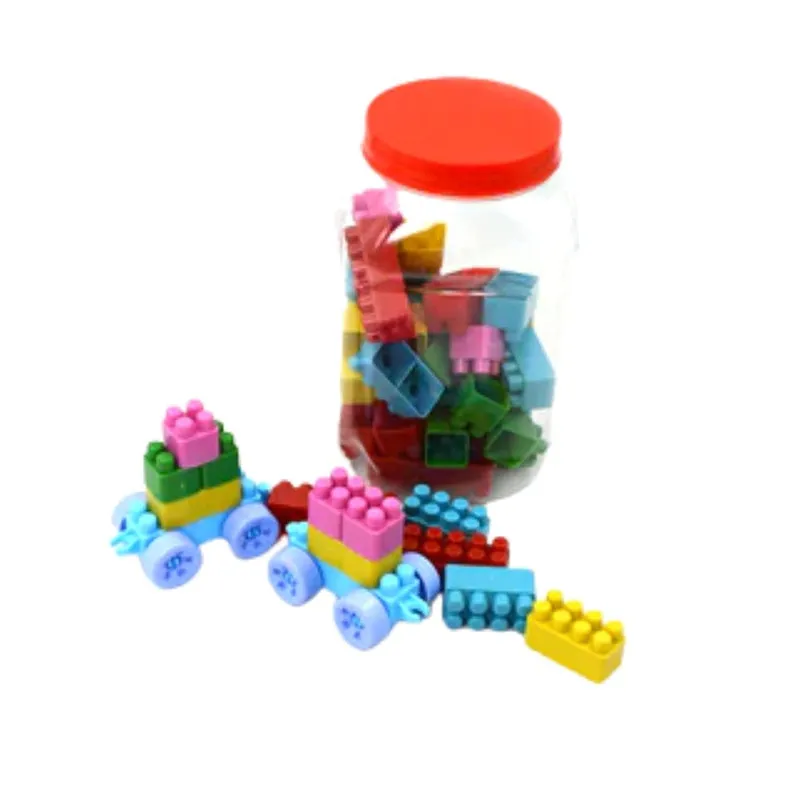 Constructive Play Blocks Game (Creative, Learning and Educational Toy Set)