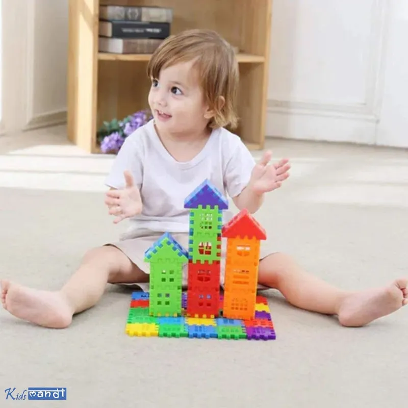 Constructive Play Blocks Game (Creative, Learning and Educational Toy Set)