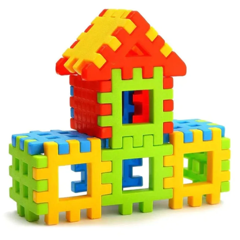 Constructive Play Blocks Game (Creative, Learning and Educational Toy Set)