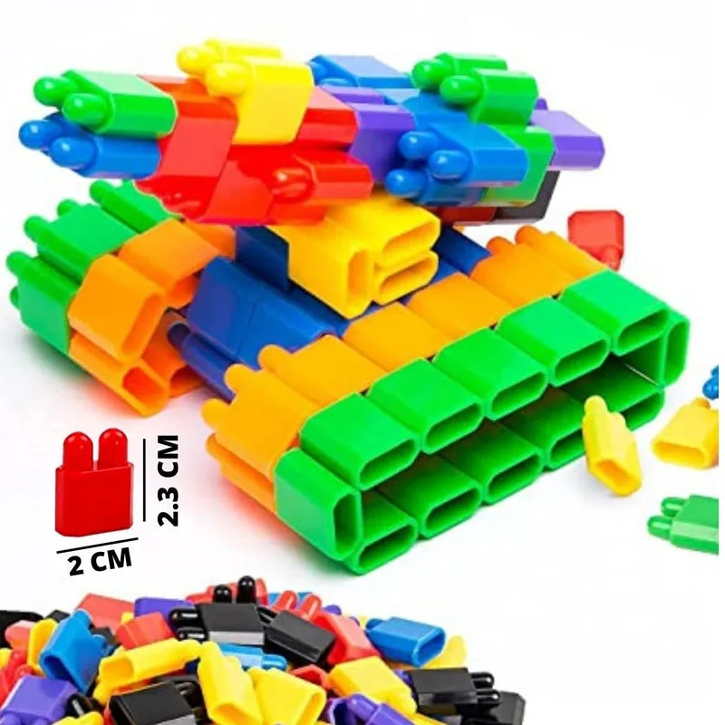 Constructive Play Blocks Game (Creative, Learning and Educational Toy Set)