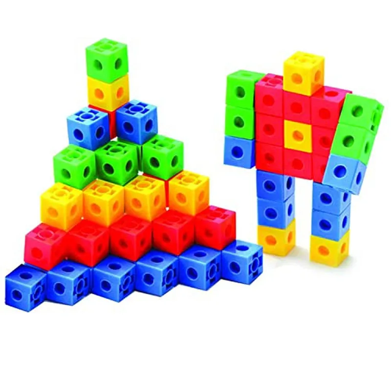 Constructive Play Blocks Game (Creative, Learning and Educational Toy Set)