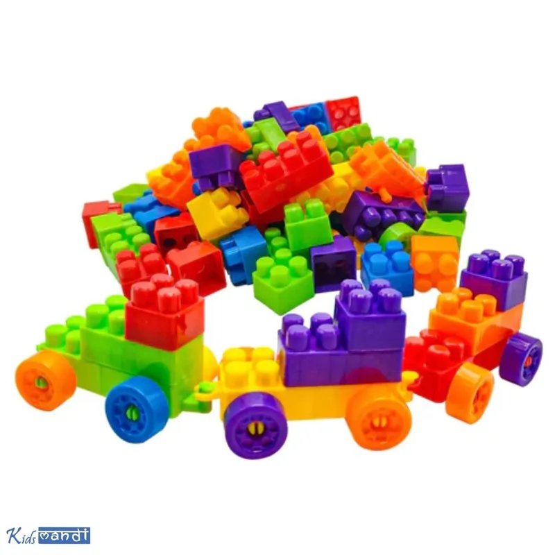 Constructive Play Blocks Game (Creative, Learning and Educational Toy Set)