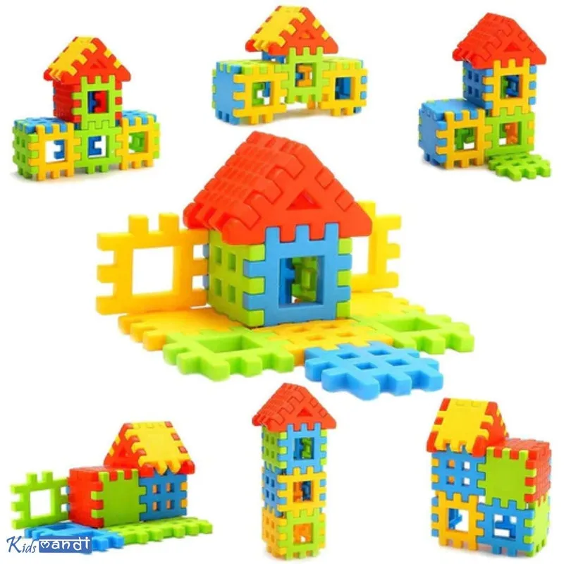 Constructive Play Blocks Game (Creative, Learning and Educational Toy Set)