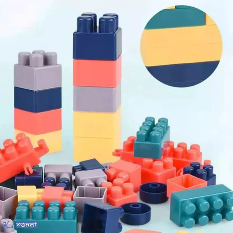 Constructive Play Blocks Game (Creative, Learning and Educational Toy Set)