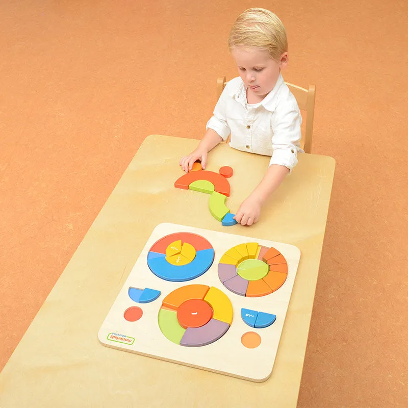 Creative Wooden Puzzle Blocks