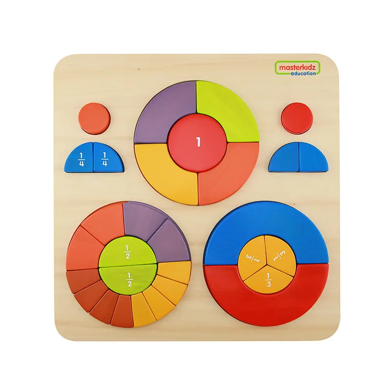 Creative Wooden Puzzle Blocks