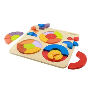 Creative Wooden Puzzle Blocks