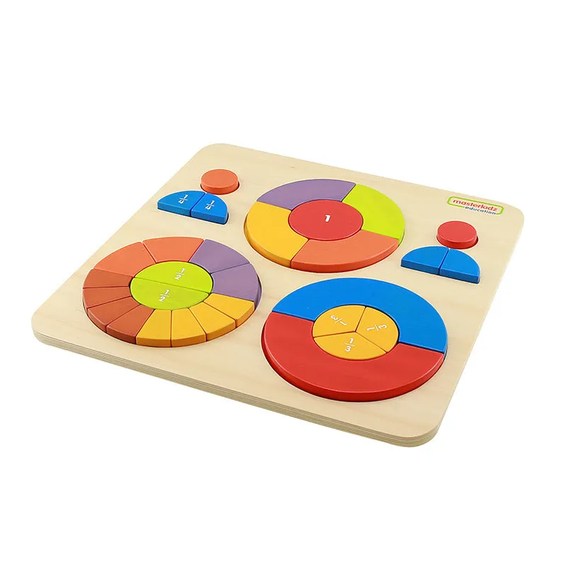 Creative Wooden Puzzle Blocks