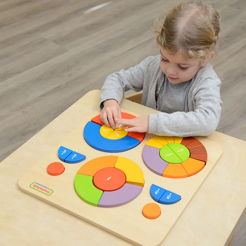 Creative Wooden Puzzle Blocks