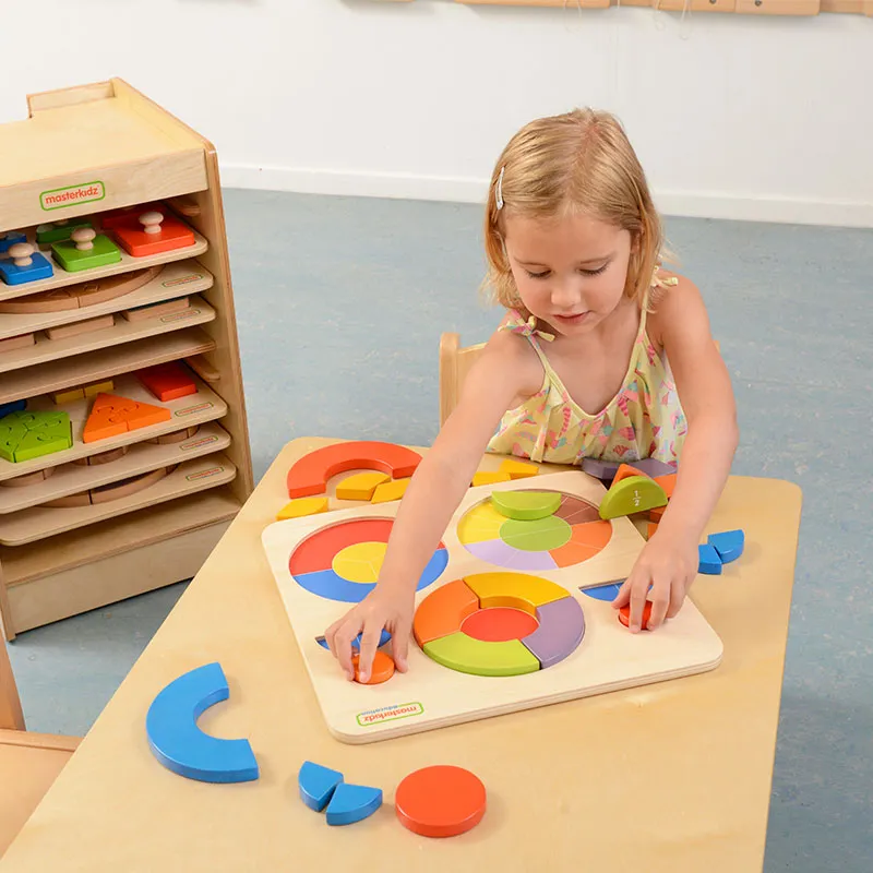 Creative Wooden Puzzle Blocks