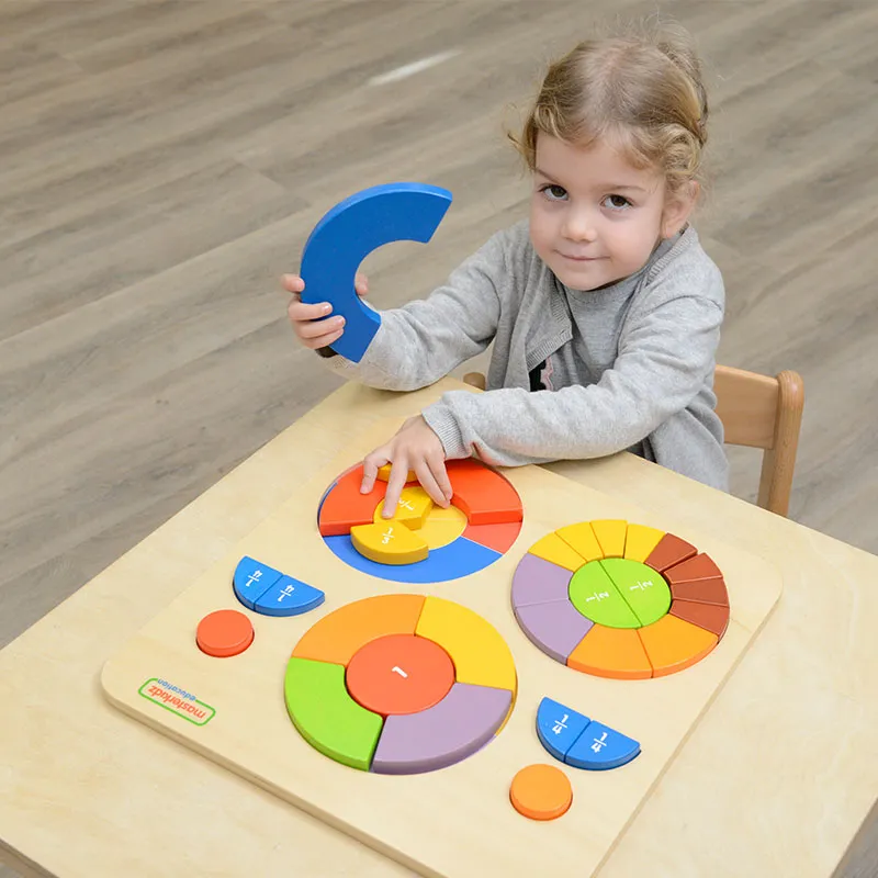 Creative Wooden Puzzle Blocks