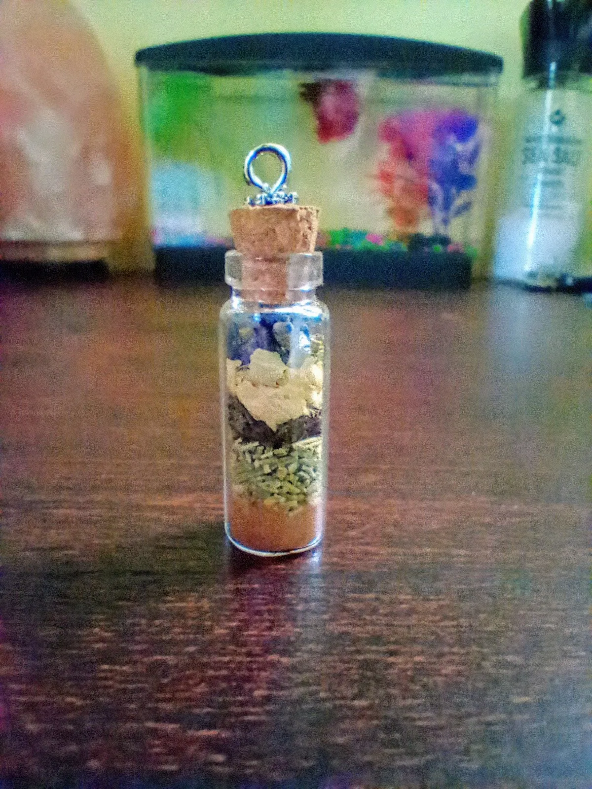 Creativity spell jar- creativity spell- spell- spell jar necklace- spell necklace