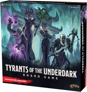 D&D: Tyrants of the Underdark