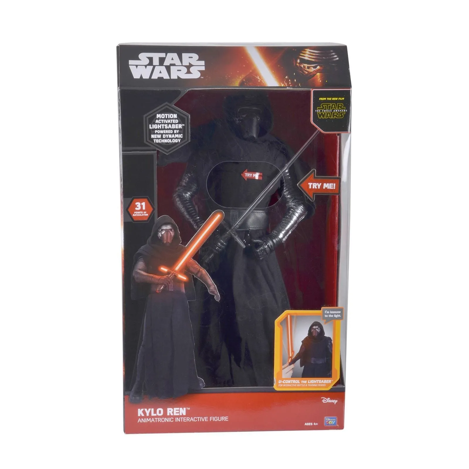 Deluxe Star Wars Interactive Figure Collector's Edition