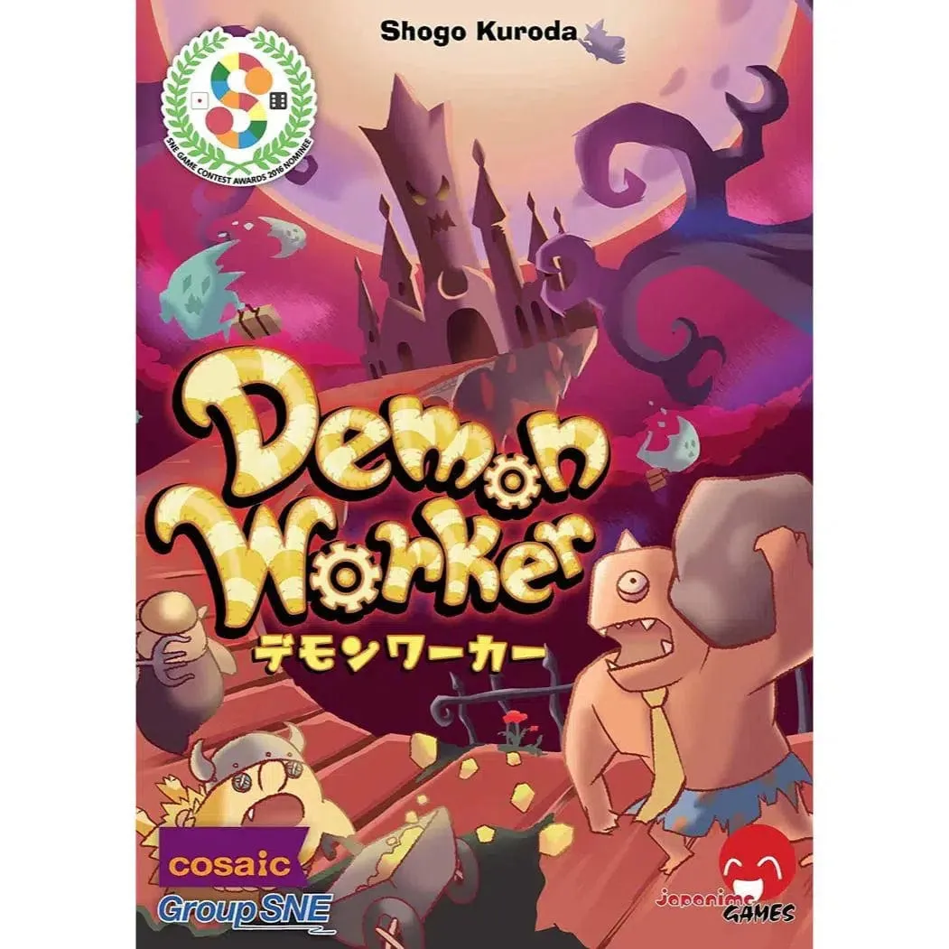 Demon Worker - Board Game