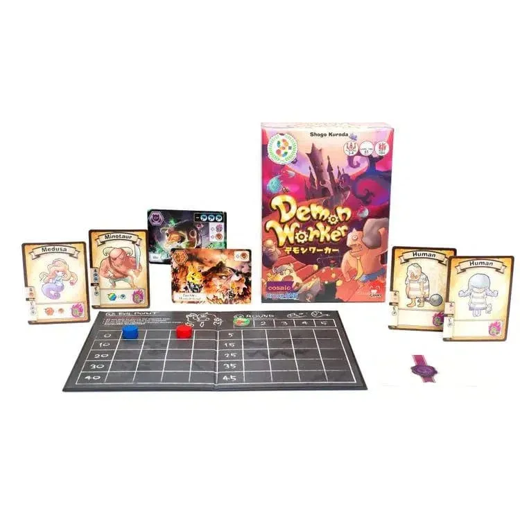 Demon Worker - Board Game