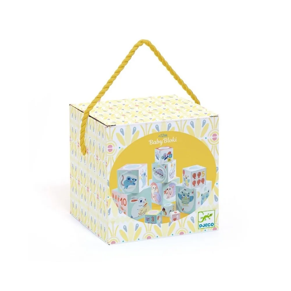 Djeco Baby Bloki Stacking Blocks