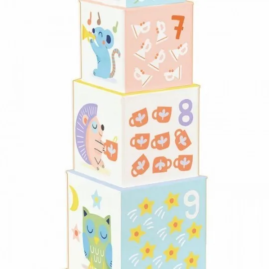 Djeco Baby Bloki Stacking Blocks