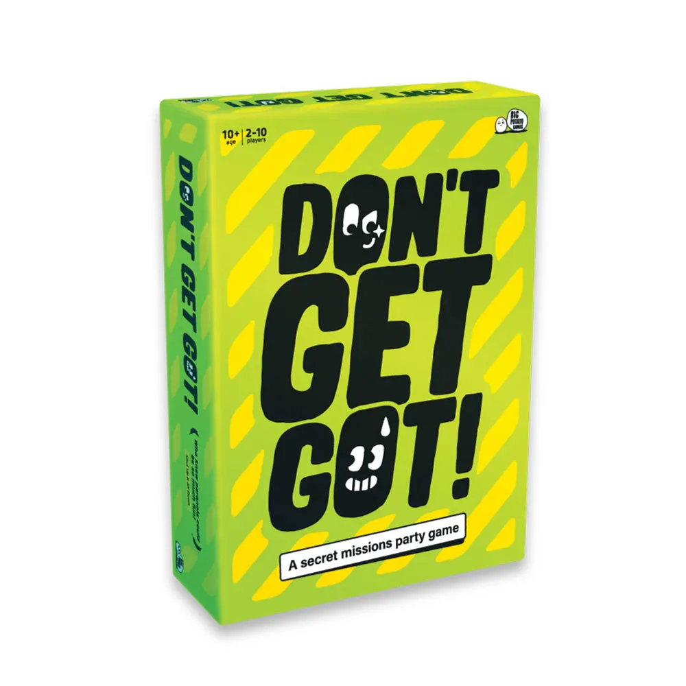 Don't Get Got: A Secret Mission Party Game