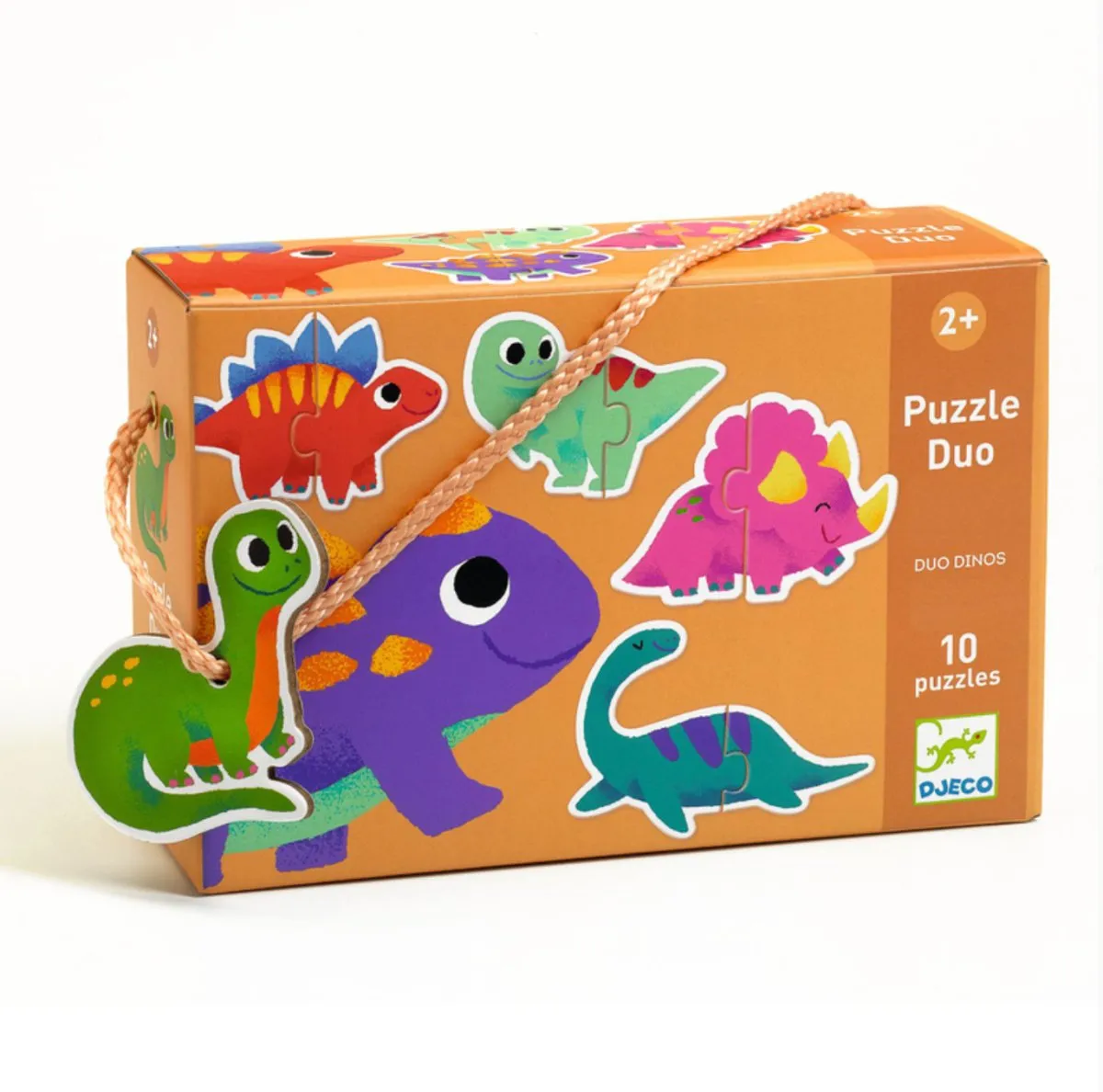 Duo Dinosaur 20pc Puzzle - Djeco