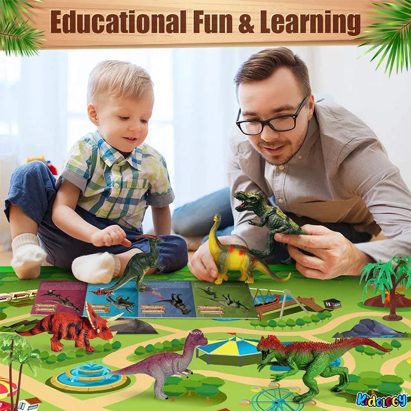 Educational Dinosaur Jungle World Toy