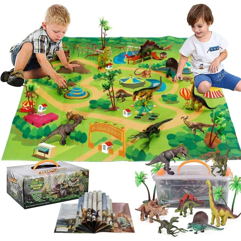 Educational Dinosaur Jungle World Toy