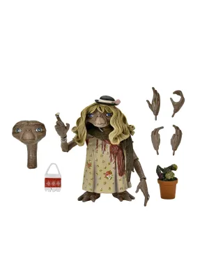 E.T. Ultimate Dress Up 40th Anniversary – 7" Scale Action Figurine - E.T. The Extra-Terrestrial - NECA Collectibles