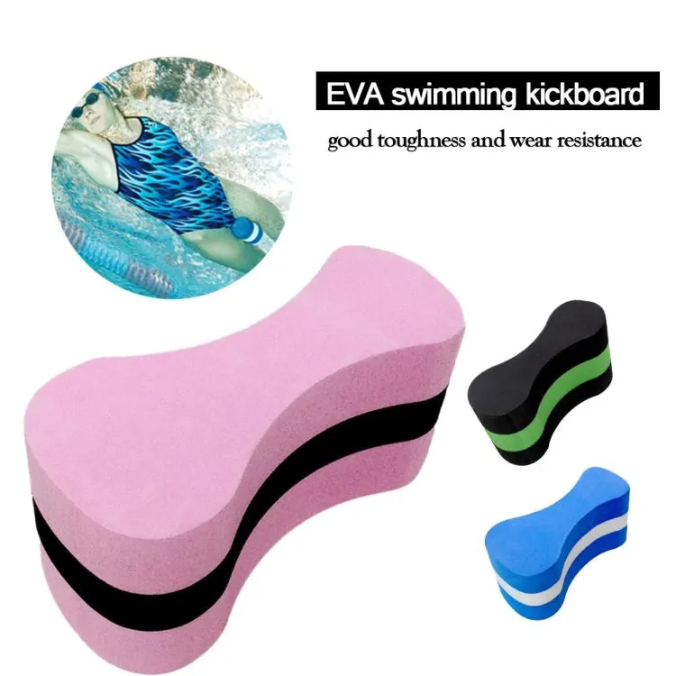 EVA Kickboard Swimming Correction Training Large Small Head Pull Buoy, Random Color Delivery