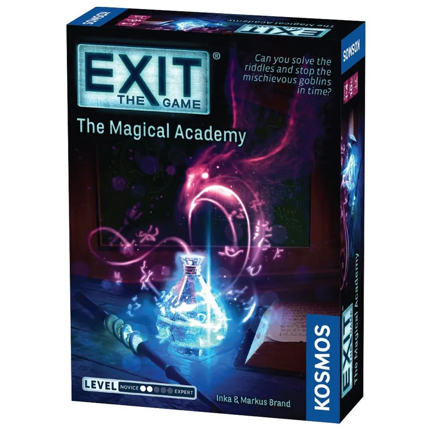 Exit the Game The Magical Academy