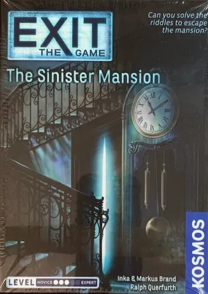 Exit: The Sinister Mansion