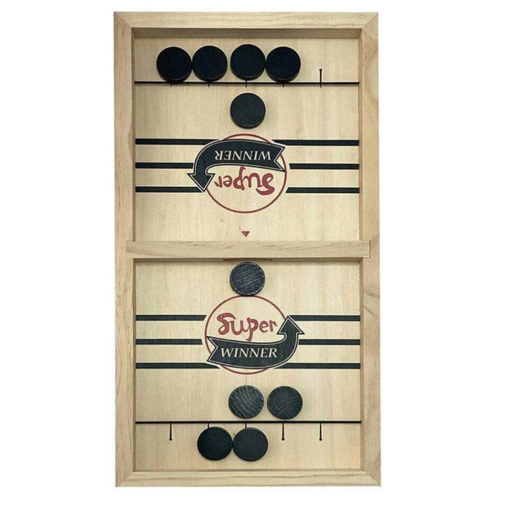 Fast Sling Puck Board Game