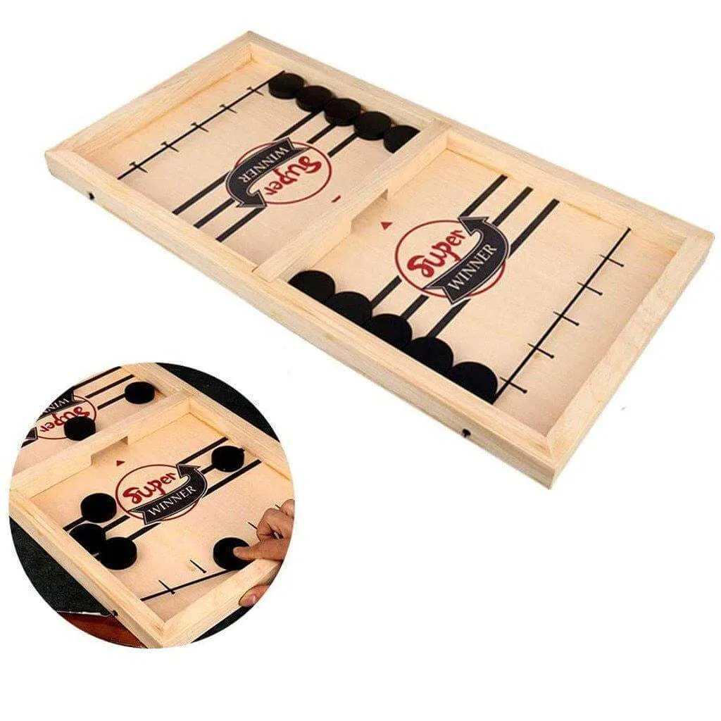 Fast Sling Puck Board Game