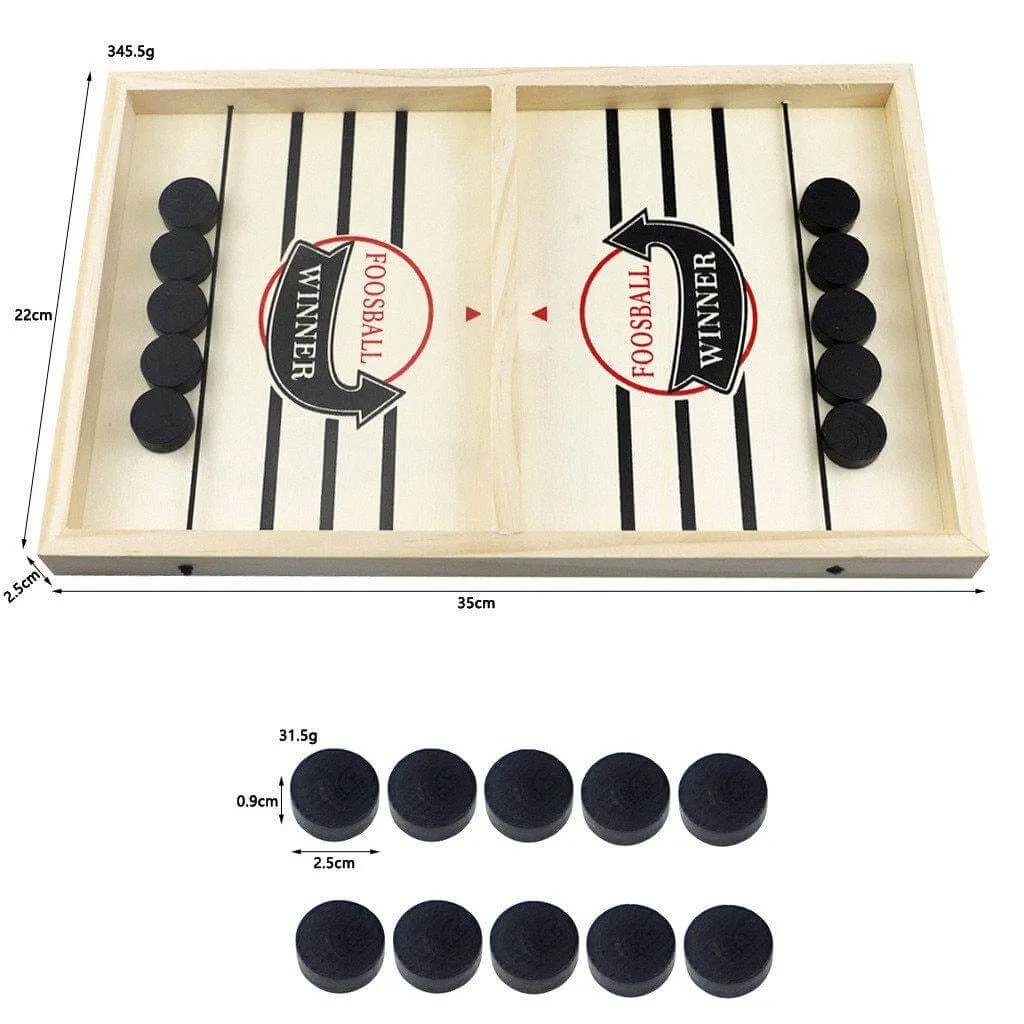 Fast Sling Puck Board Game