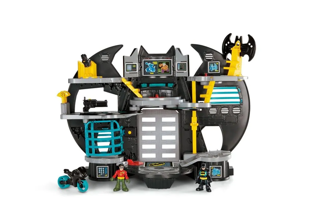 Fisher-Price Imaginext DC Super Friends Batcave