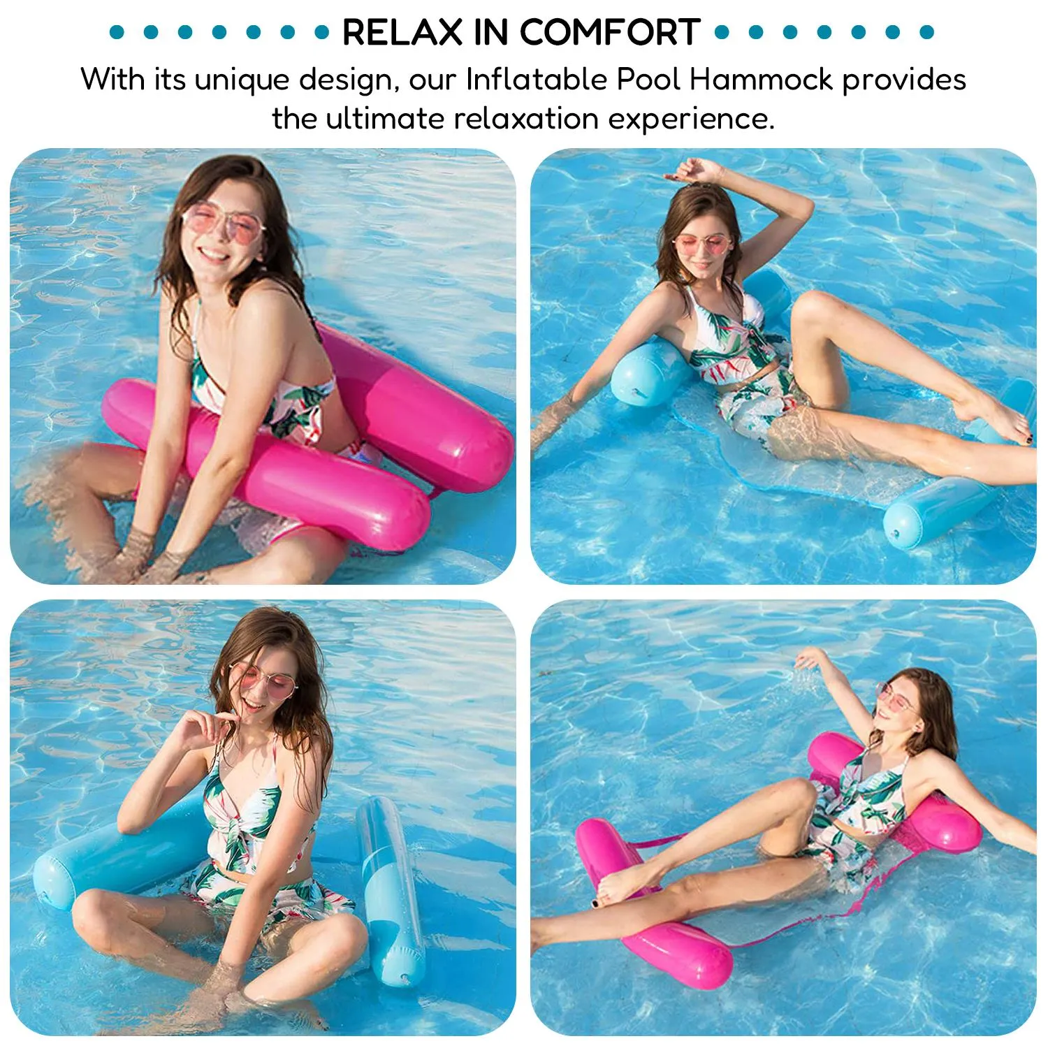 Floating Inflatble Water Hammock