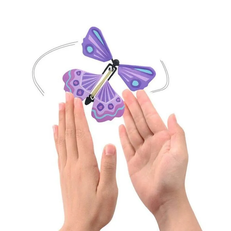 Flying Butterfly Magic Toys