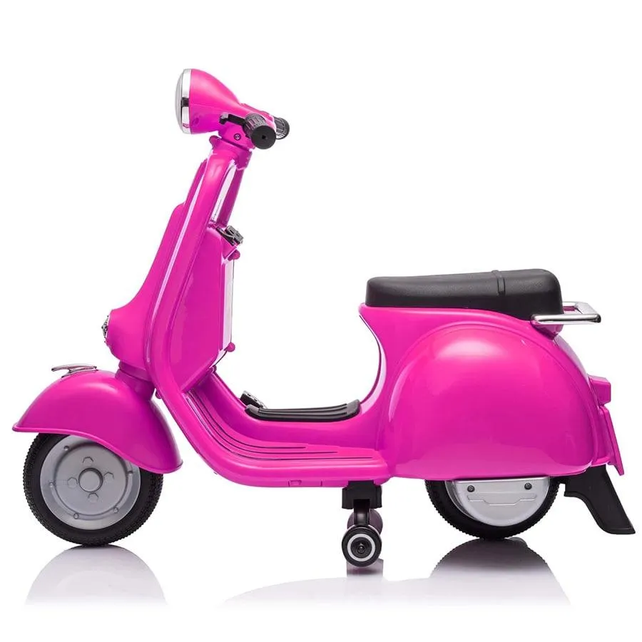 Freddo Toys 12V Kids' Vespa Electric Ride-On Scooter