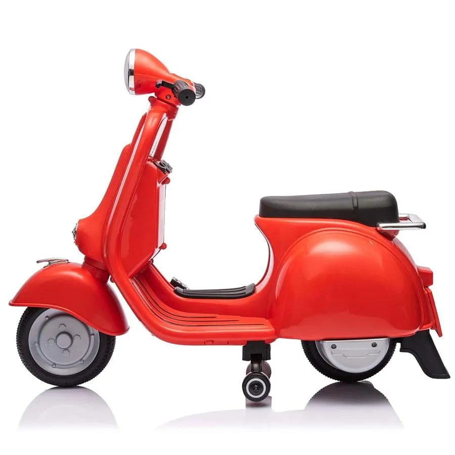 Freddo Toys 12V Kids' Vespa Electric Ride-On Scooter