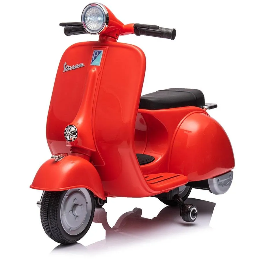 Freddo Toys 12V Kids' Vespa Electric Ride-On Scooter