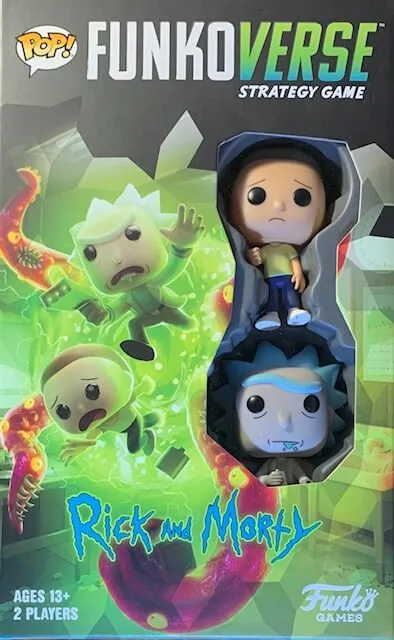 Funkoverse Strategy Game: Rick and Morty (2 Players)