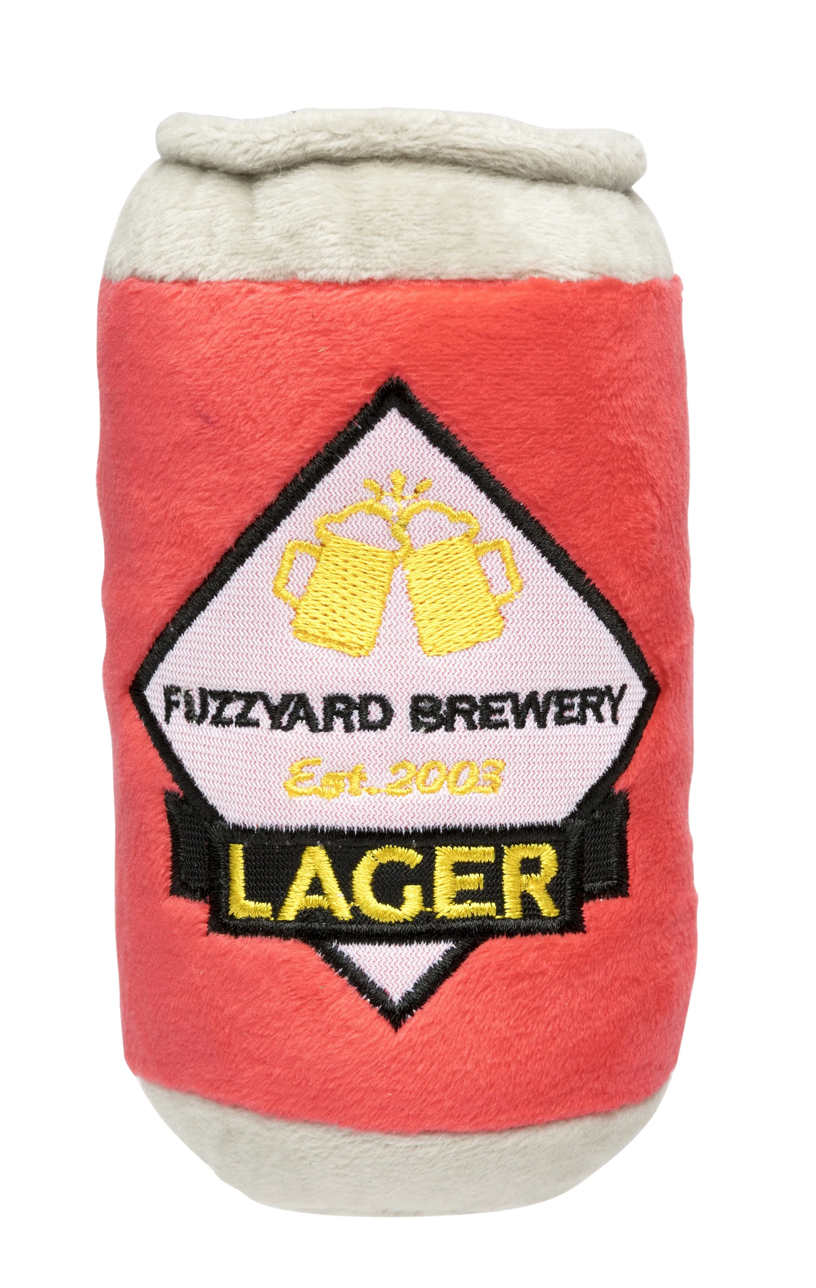 Fuzzyard Dog Toy Lager