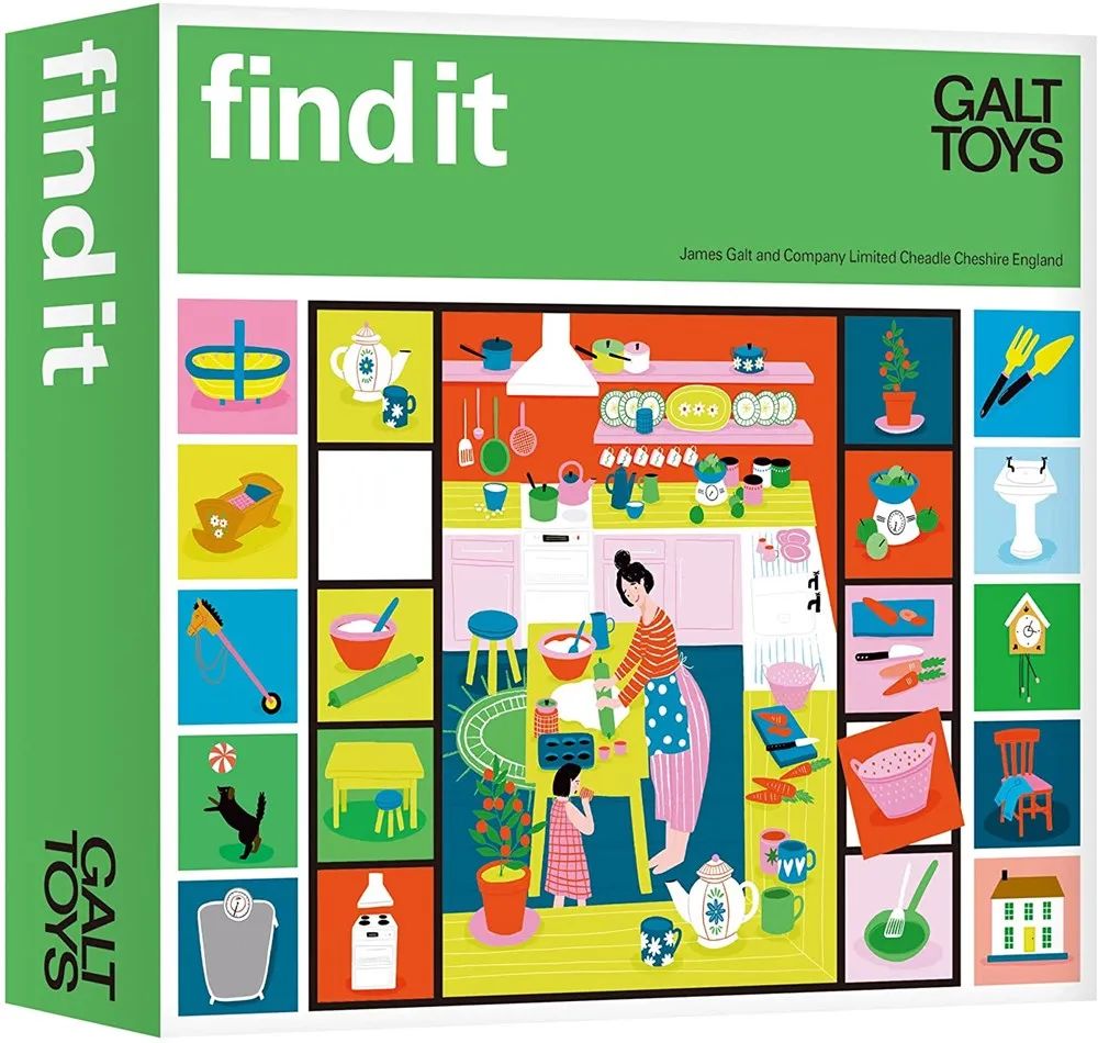 Galt Find It Game