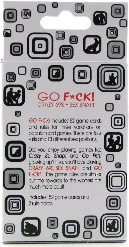 Go F*ck Card Game