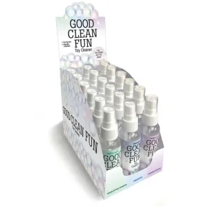 Good Clean Fun Cleaner 18 Pc Display